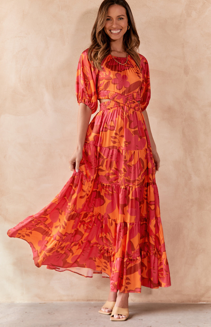 LAGOON DRESS - PRINT