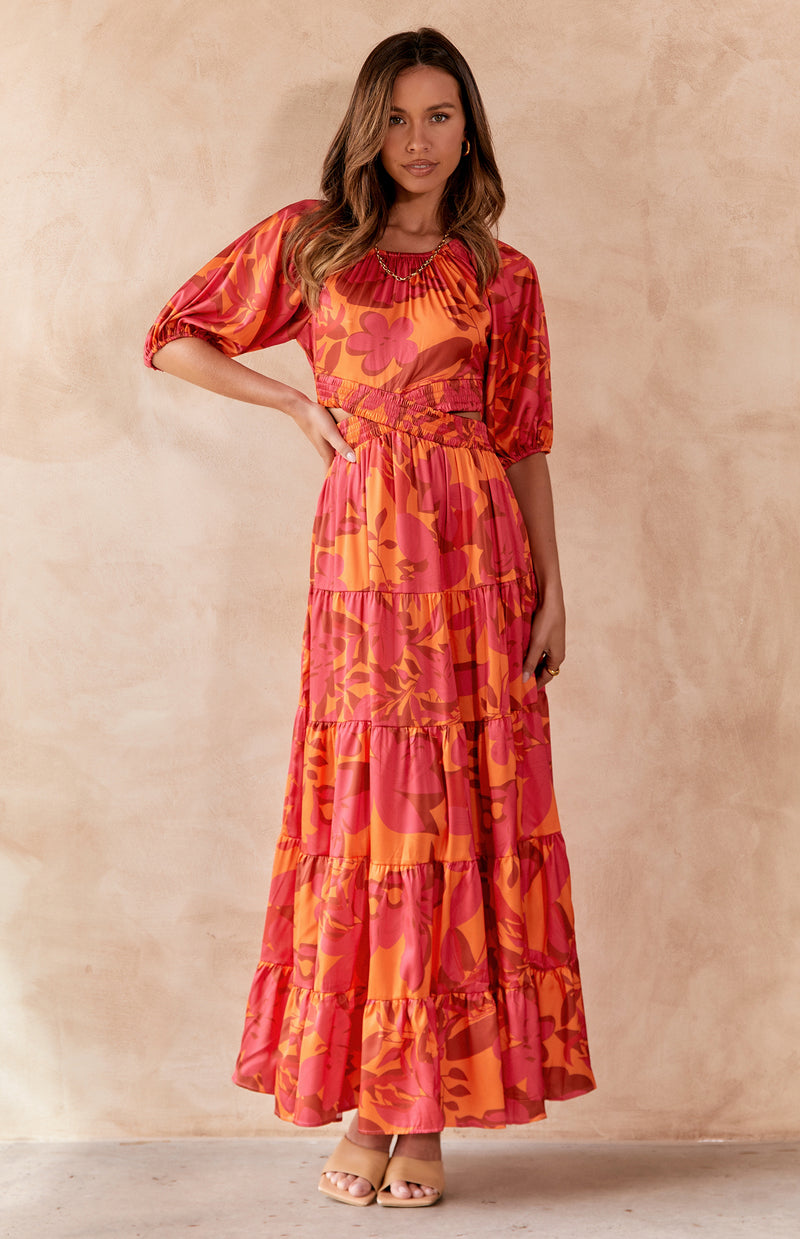 LAGOON DRESS - PRINT