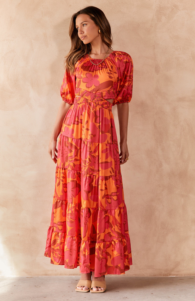 LAGOON DRESS - PRINT