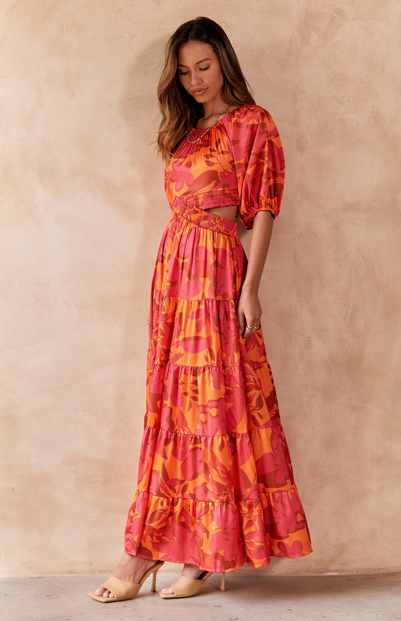 LAGOON DRESS - PRINT