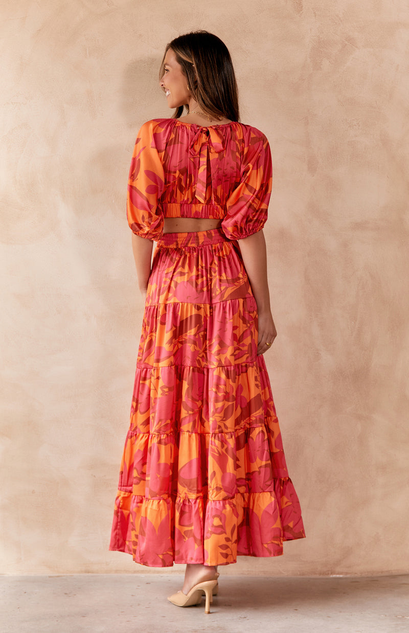 LAGOON DRESS - PRINT