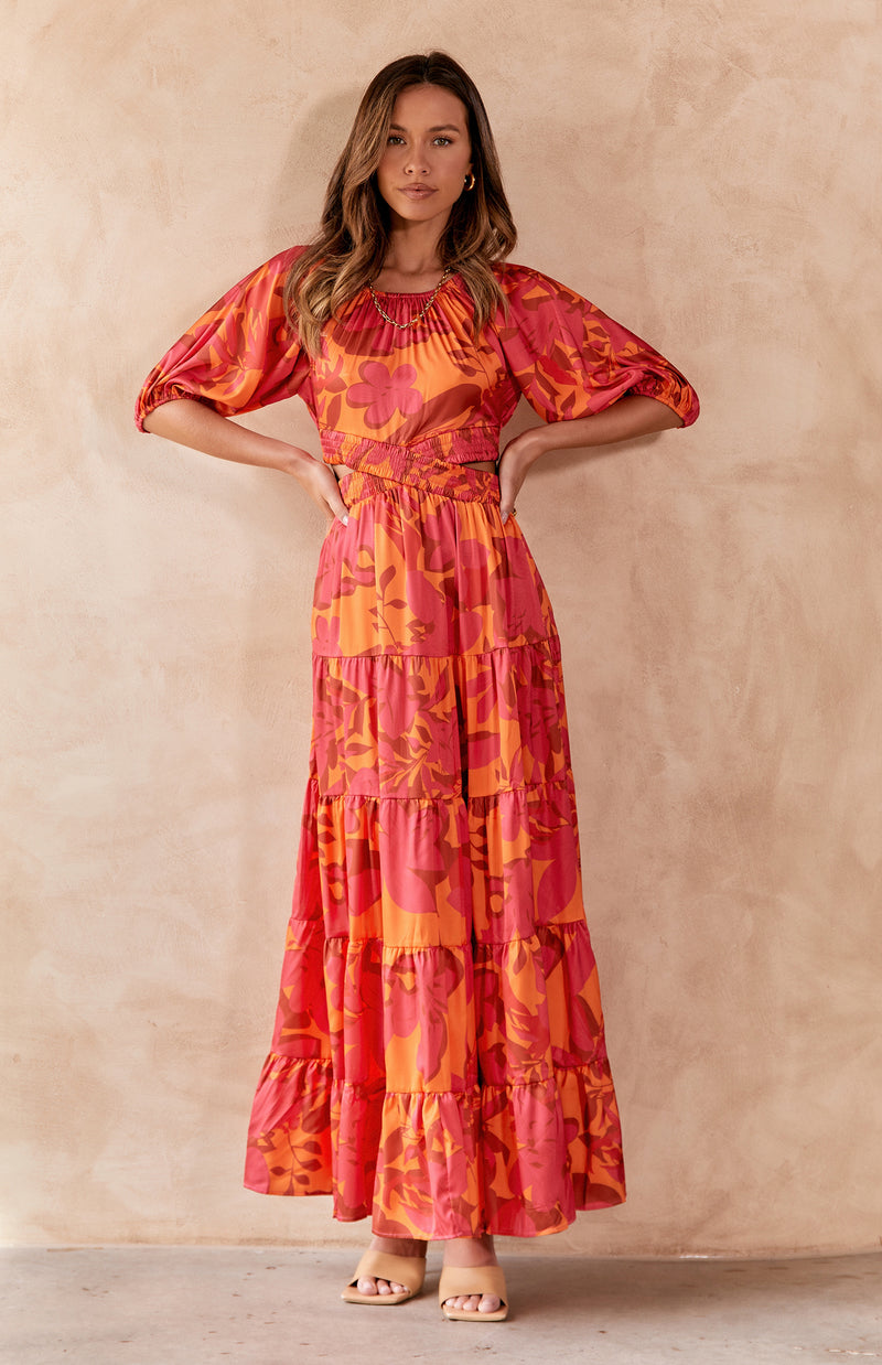 LAGOON DRESS - PRINT