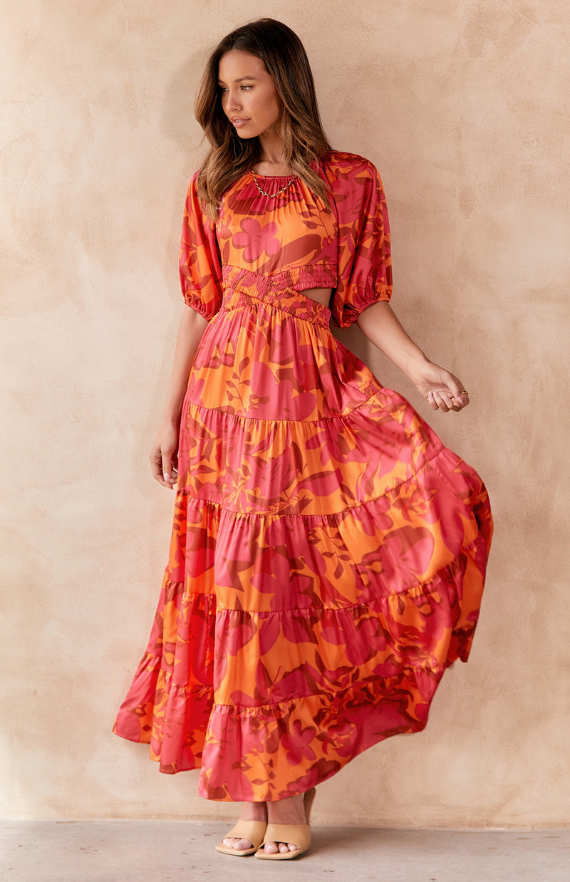 LAGOON DRESS - PRINT