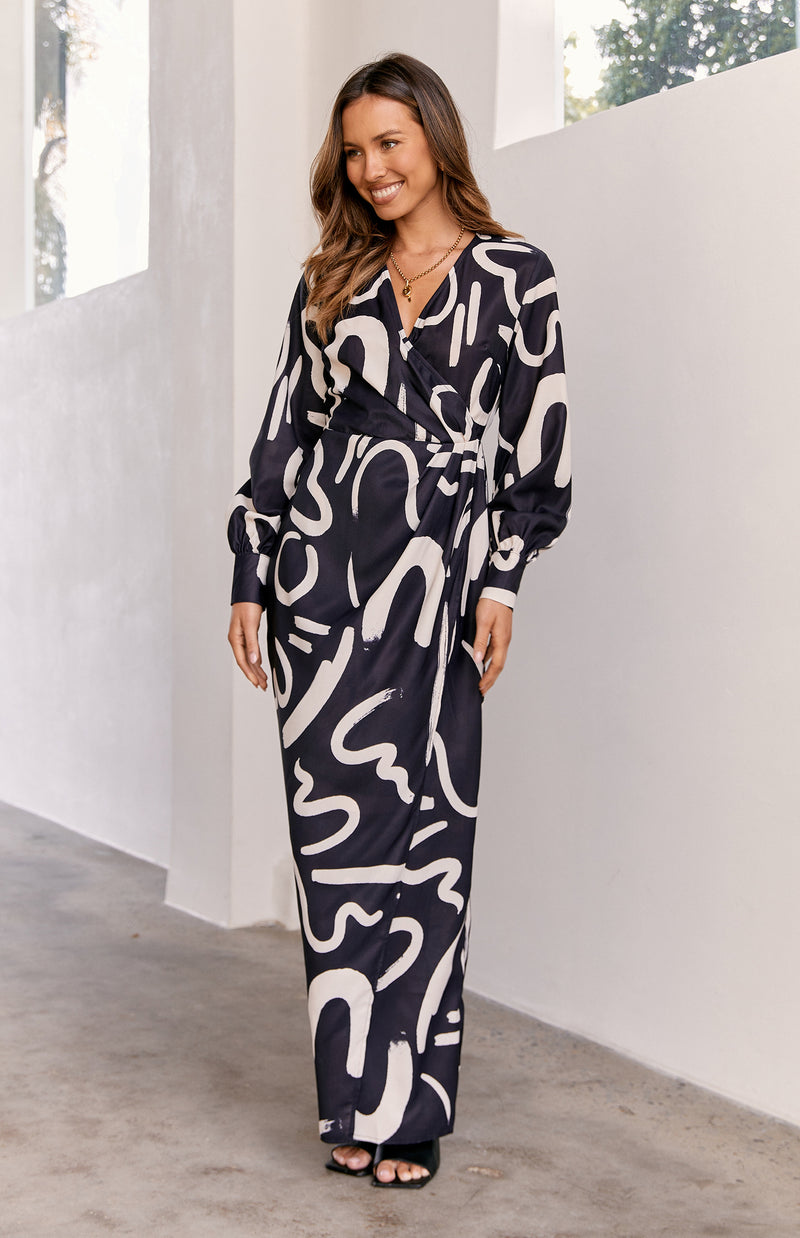 MADELINE DRESS - PRINT