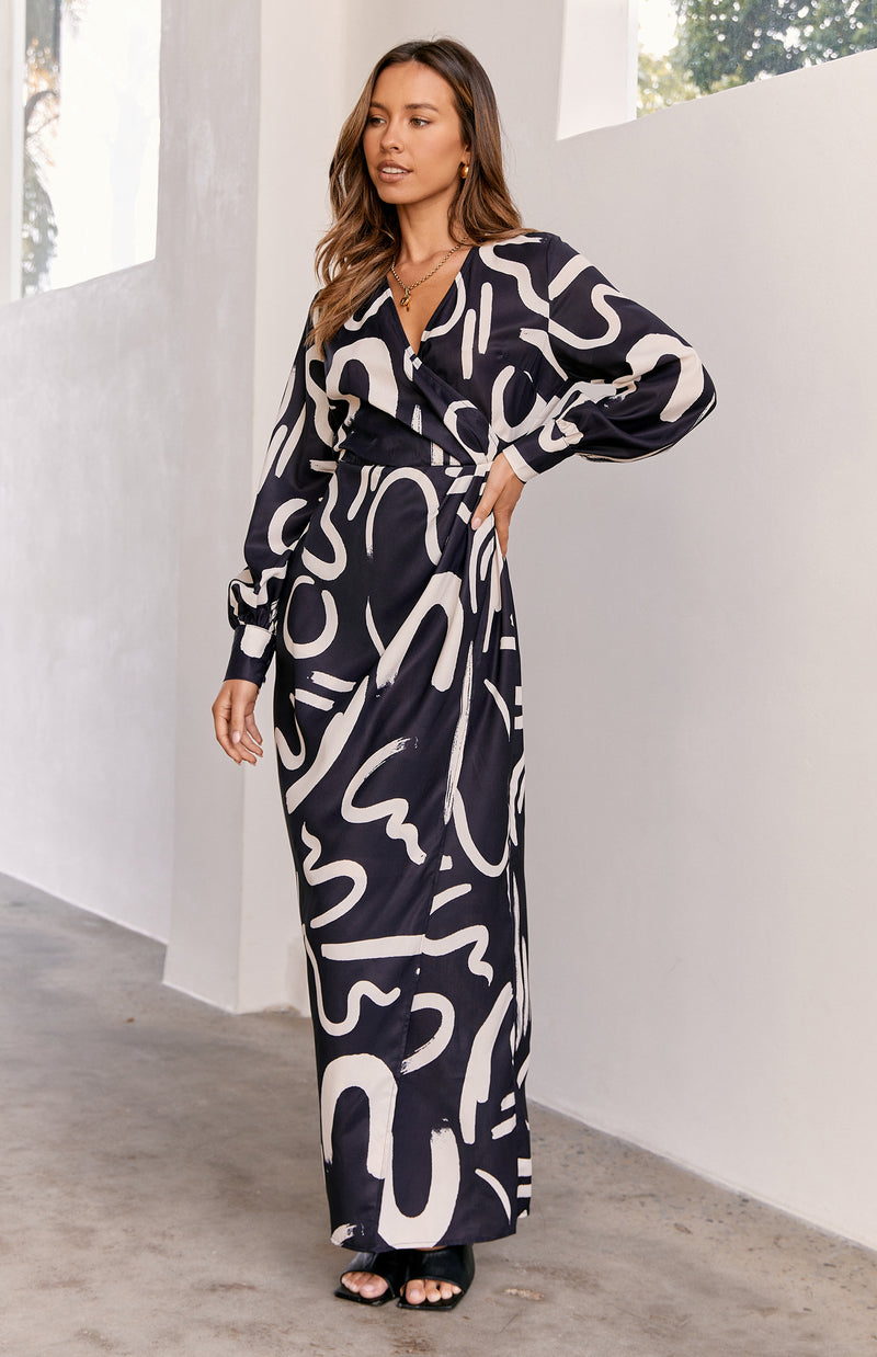 MADELINE DRESS - PRINT