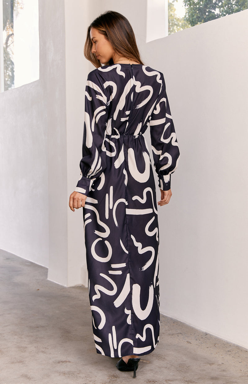 MADELINE DRESS - PRINT