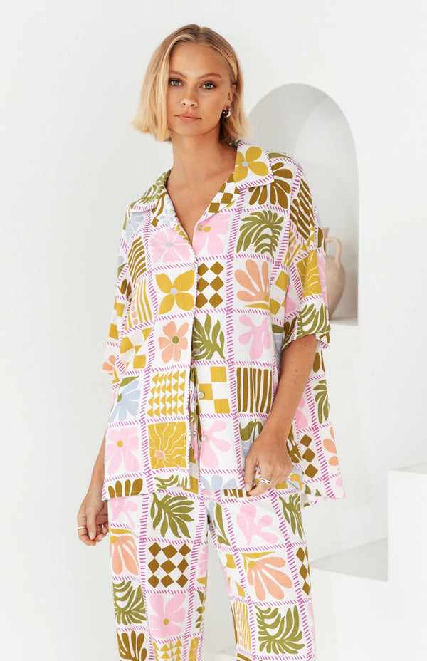 POSEY PANT - PRINT