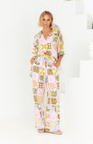 POSEY PANT - PRINT