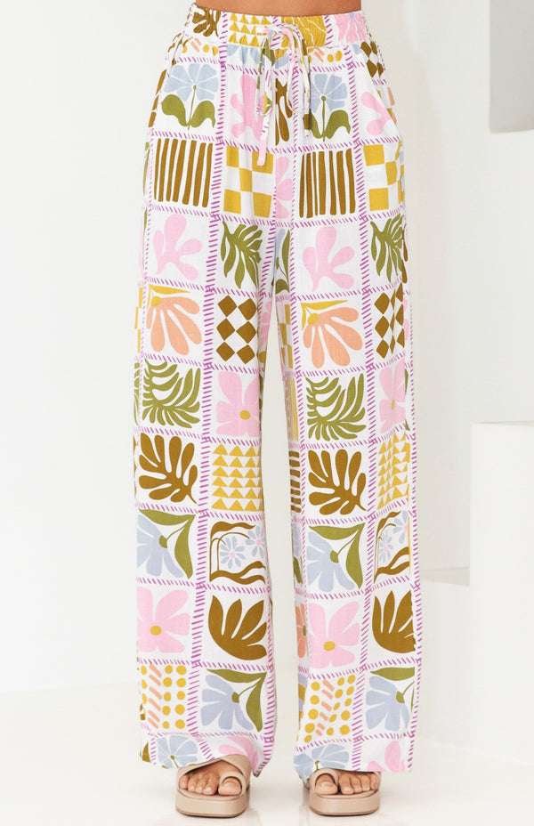 POSEY PANT - PRINT
