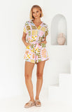 POSEY PLAYSUIT - PRINT