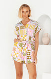 POSEY PLAYSUIT - PRINT