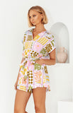 POSEY PLAYSUIT - PRINT