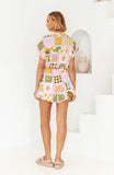 POSEY PLAYSUIT - PRINT