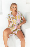 POSEY PLAYSUIT - PRINT
