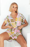 POSEY PLAYSUIT - PRINT