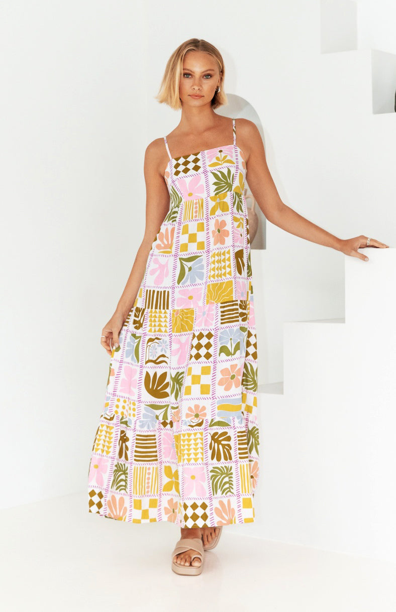 POSEY DRESS - PRINT (PREORDER)