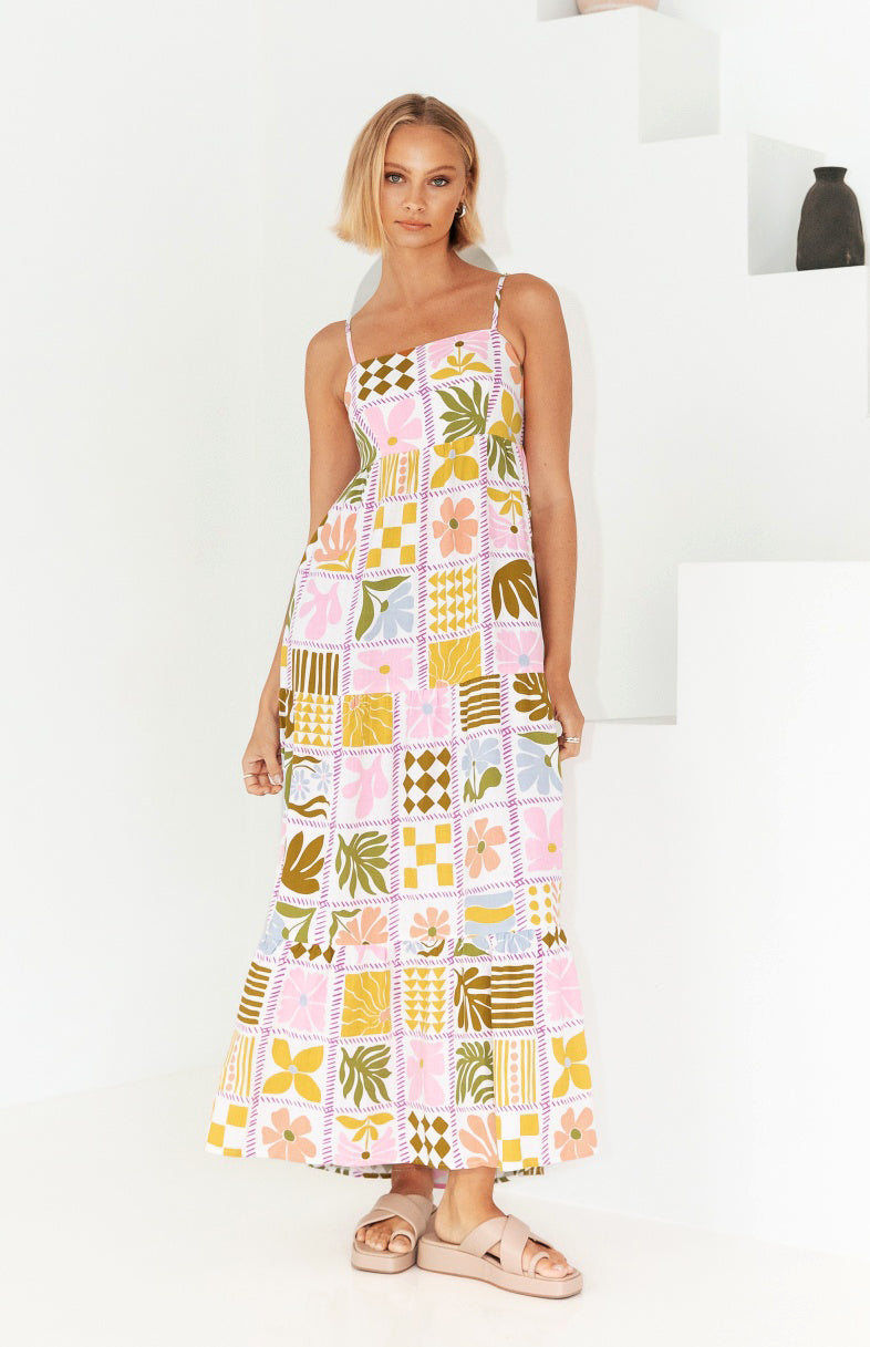 POSEY DRESS - PRINT (PREORDER)