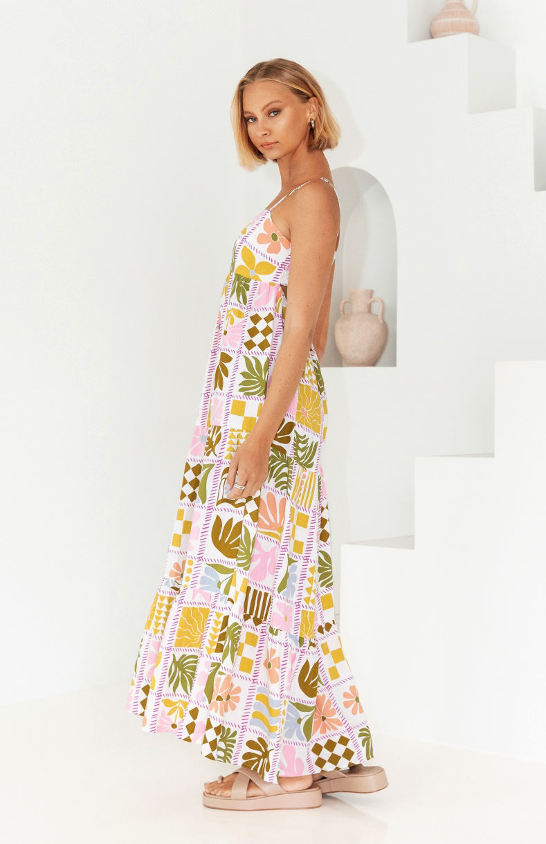 POSEY DRESS - PRINT