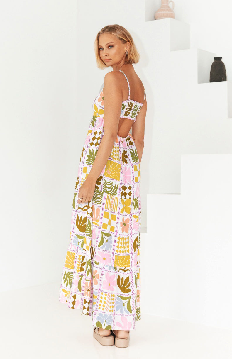 POSEY DRESS - PRINT