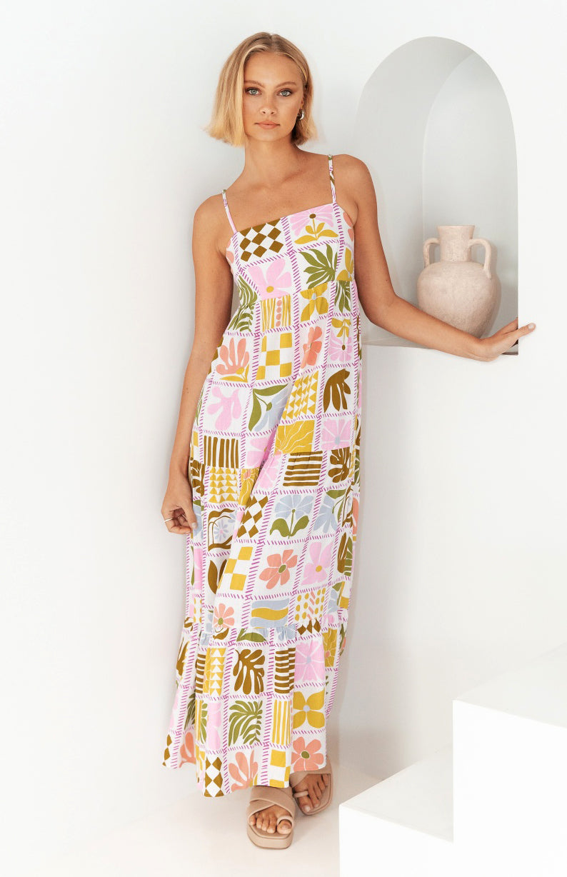 POSEY DRESS - PRINT (PREORDER)