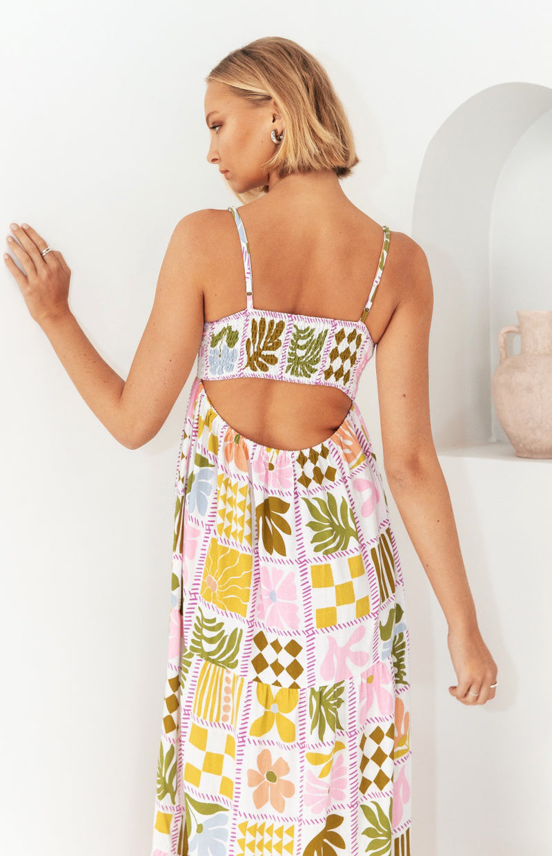 POSEY DRESS - PRINT