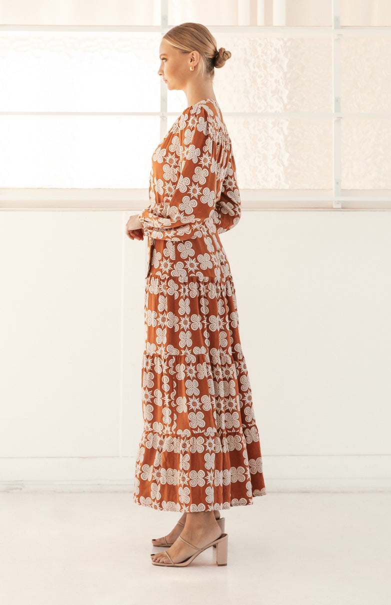 SOLEIL DRESS