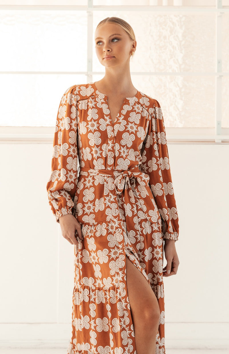 SOLEIL DRESS