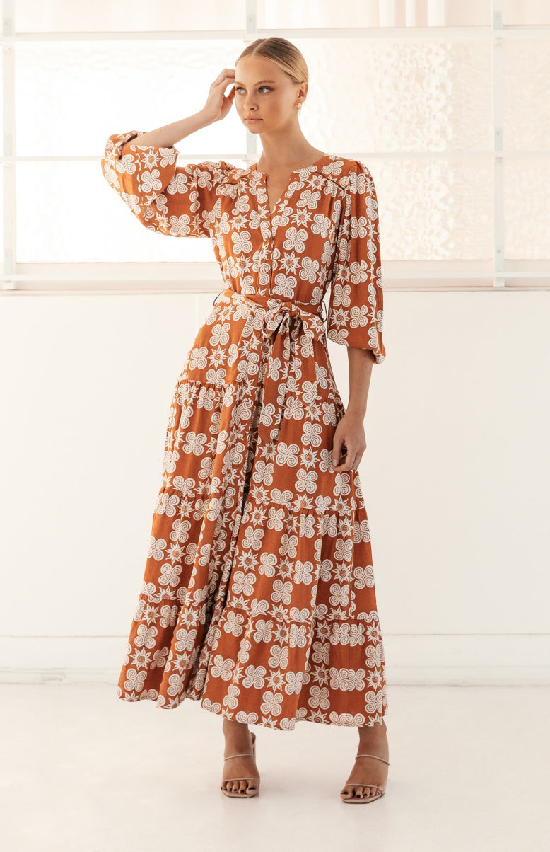 SOLEIL DRESS