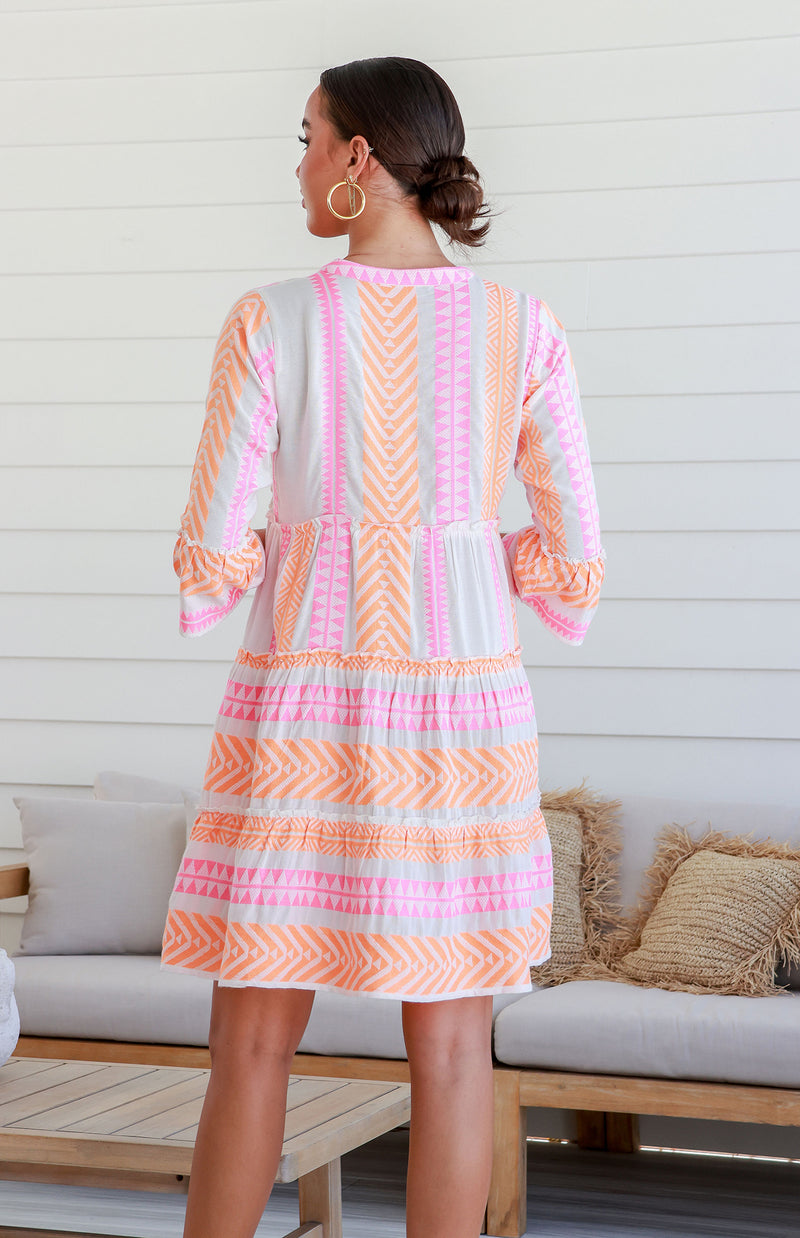 MOROCCO DRESS - NEON DUO (PREORDER)