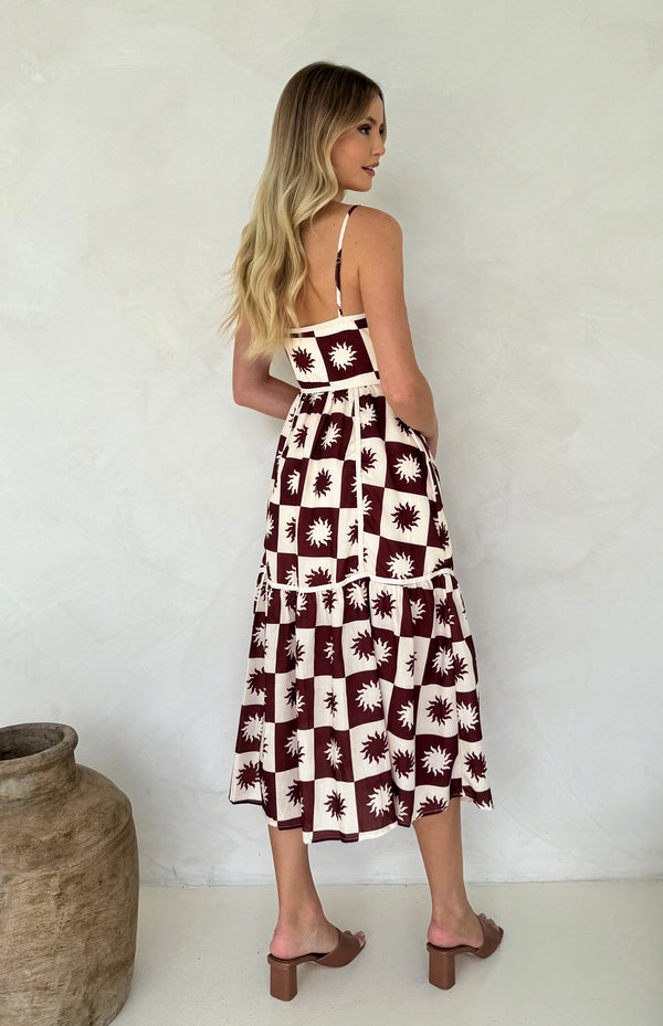 CADEN DRESS - PRINT