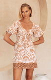 COLONY DRESS - PRINT