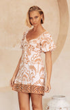 COLONY DRESS - PRINT