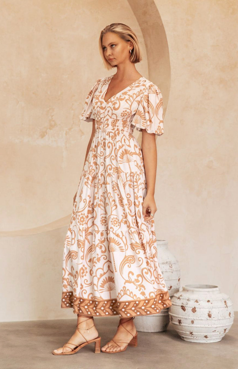 NALA DRESS - PRINT