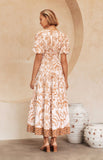 NALA DRESS - PRINT