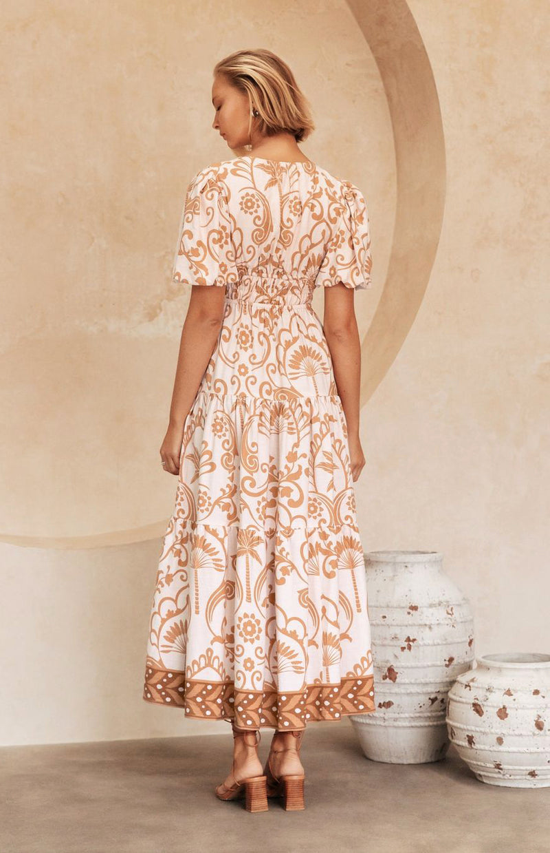 NALA DRESS - PRINT