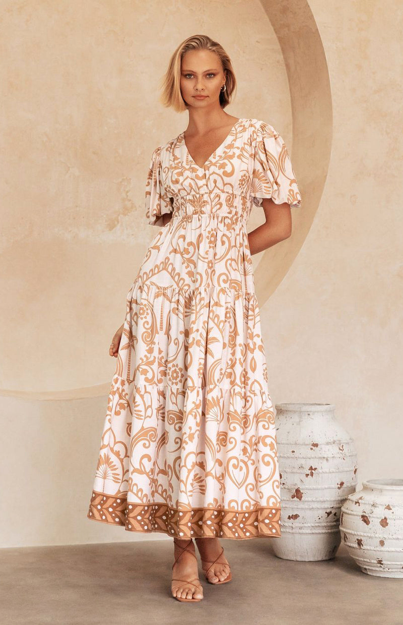 NALA DRESS - PRINT