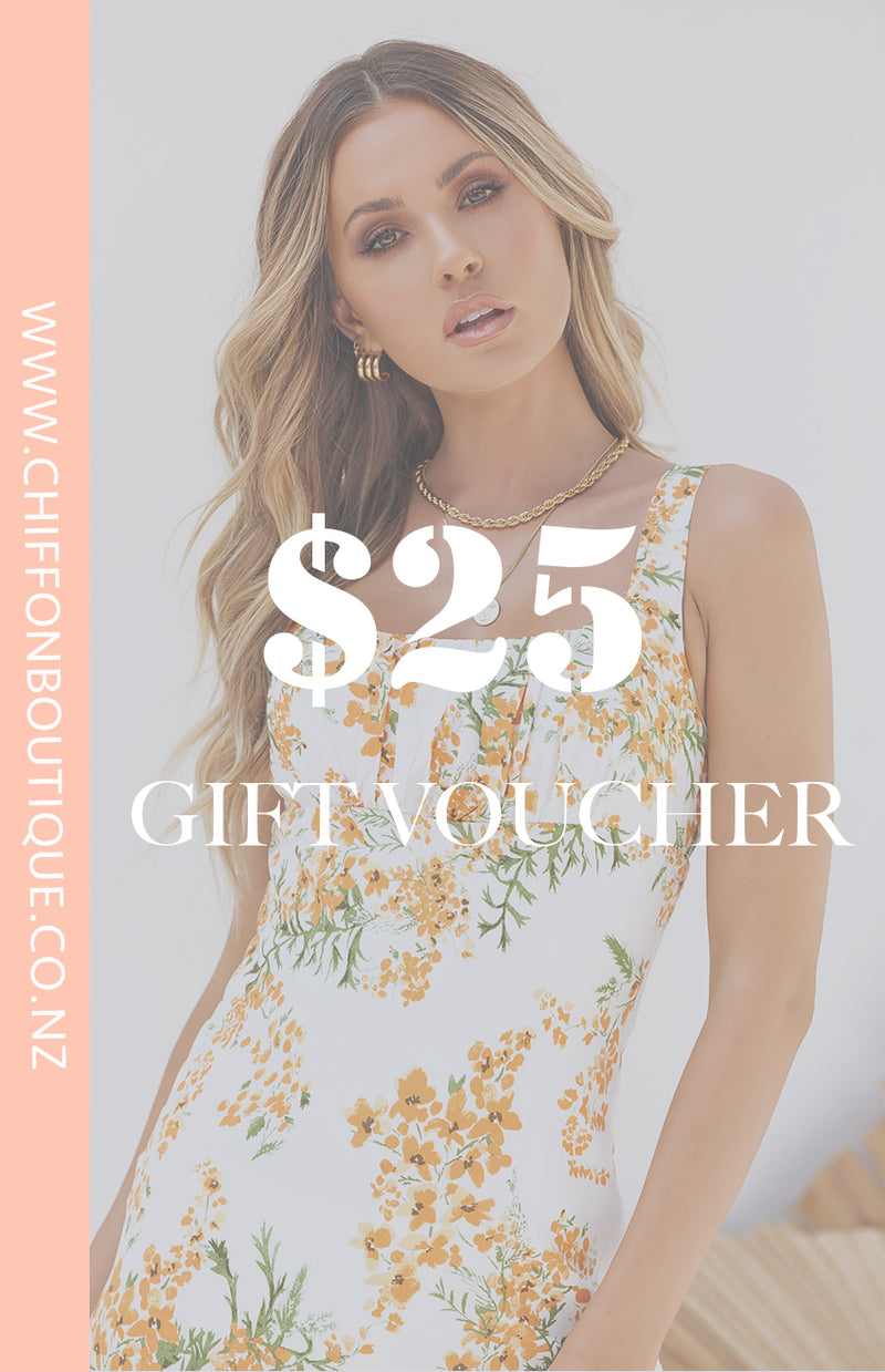 NZ$25 Gift Card