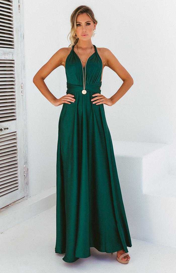 KARMA MULTI WAY MAXI - EMERALD