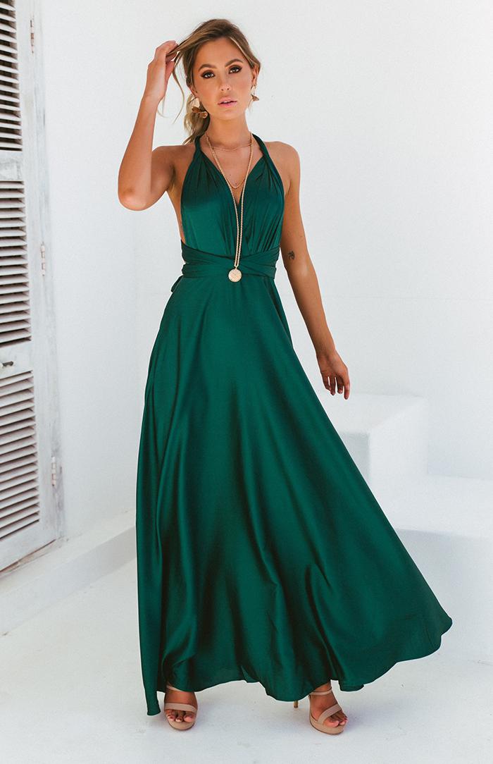 KARMA MULTI WAY MAXI - EMERALD