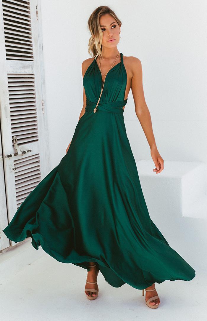 KARMA MULTI WAY MAXI - EMERALD