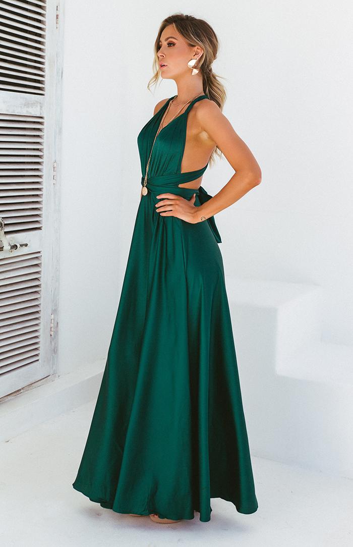 KARMA MULTI WAY MAXI - EMERALD