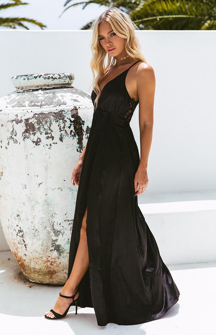 ASILAH MAXI - BLACK