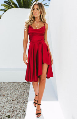 KOHLI DRESS - WINE