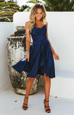 KOHLI DRESS - NAVY