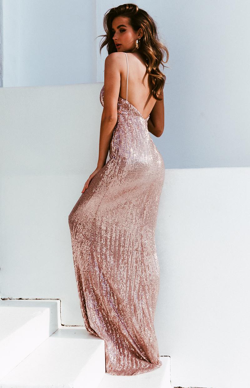 ARMOUR MAXI - ROSE GOLD