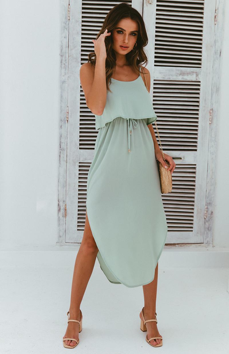 AGNES DRESS - MINT