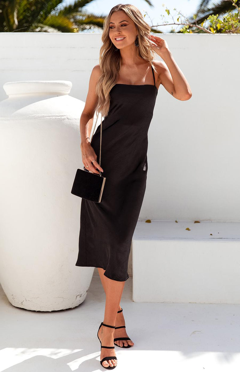 ANDY DRESS - BLACK