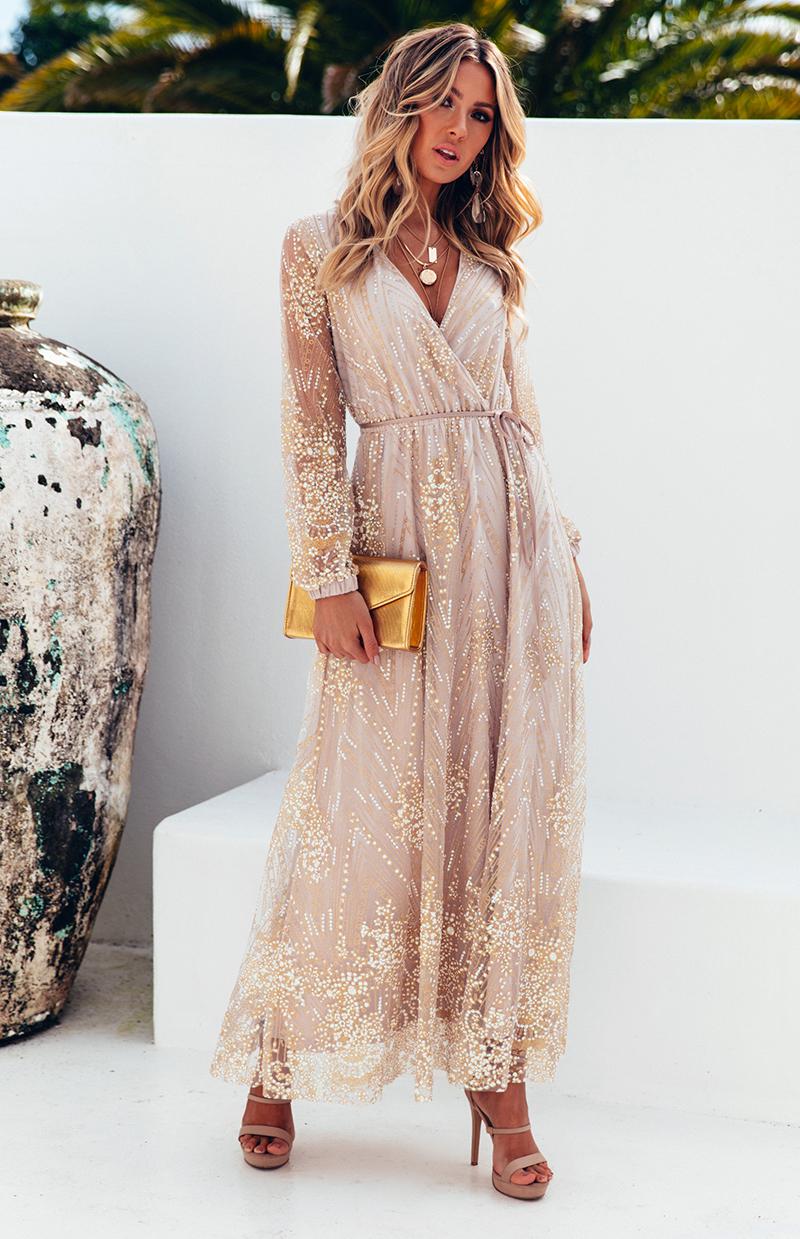 REIGN MAXI - BEIGE