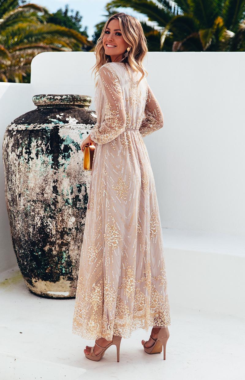 REIGN MAXI - BEIGE
