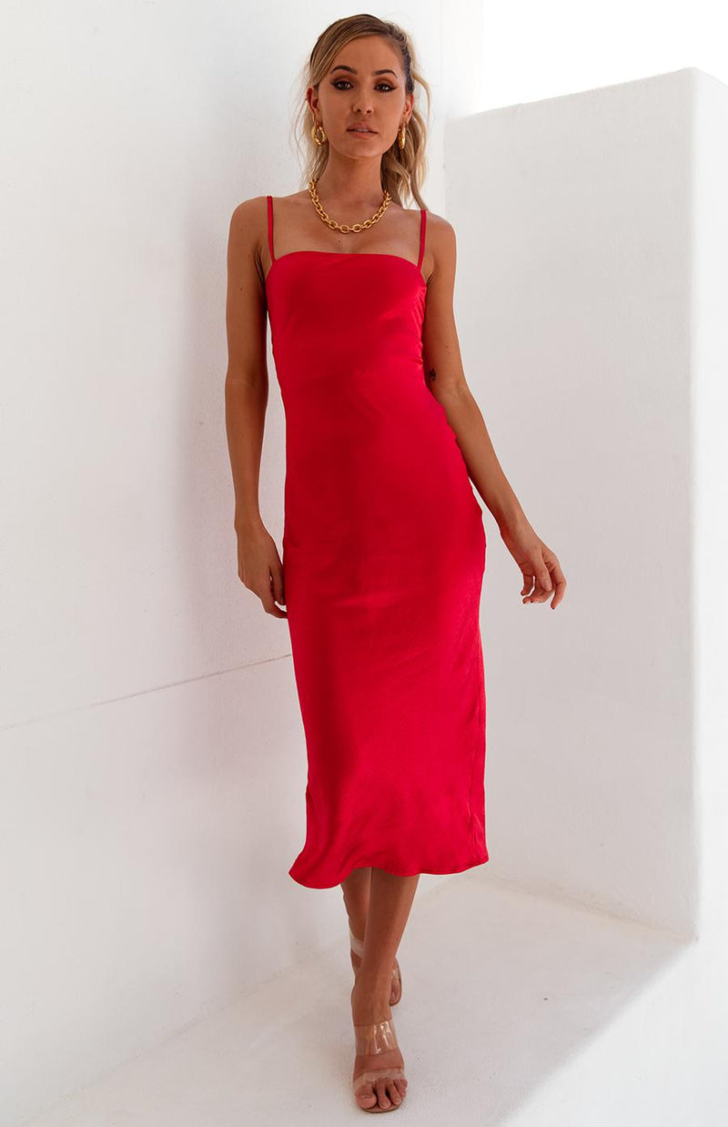 ANDY DRESS - RED